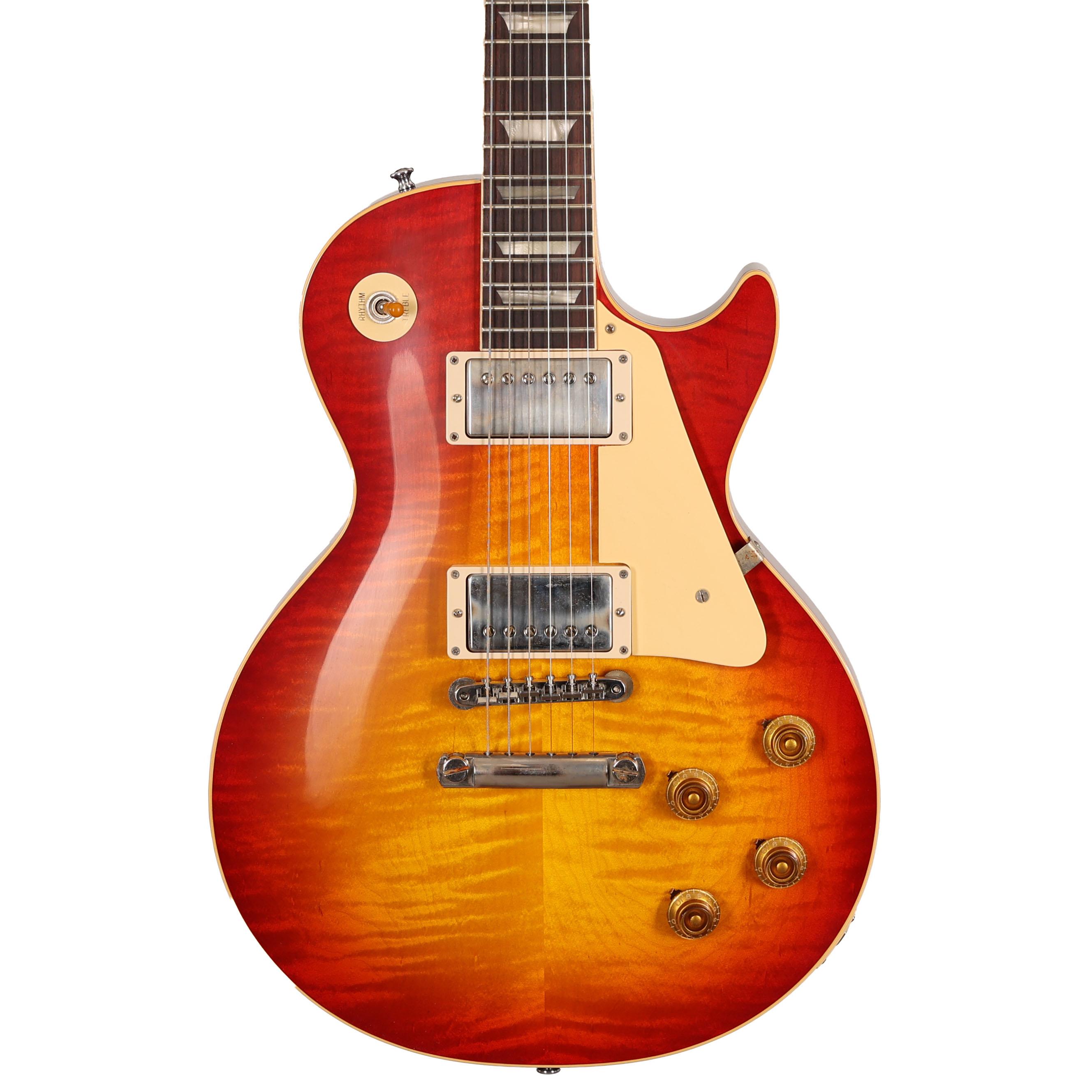 ギター Gibson custom shop 1959 les paul vos Gibson Custom Shop 1959 Les Paul Standard Reissue VOS in Washed